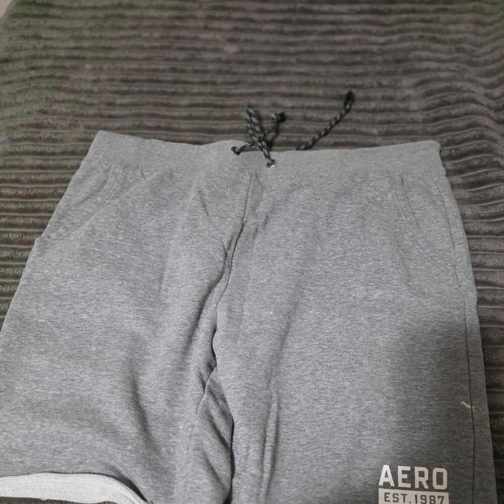 Aeropostale Men's Grey Shorts